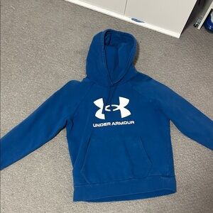 Under Armour Kids Royal Blue Hoodie
